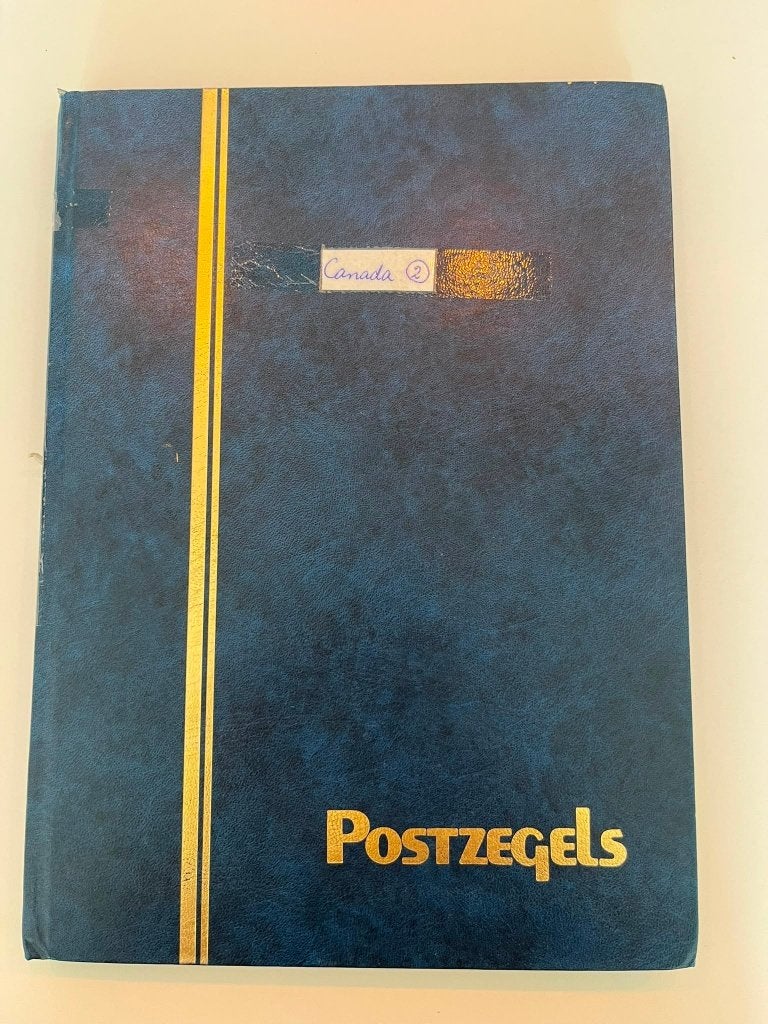 postzegelalbum Canada, Ophalen of Verzenden