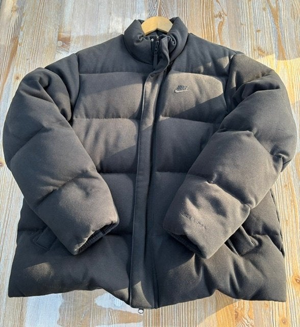 Winterjas Nike, Maat 52/54 (L), Zwart, Nike, Ophalen of Verzenden