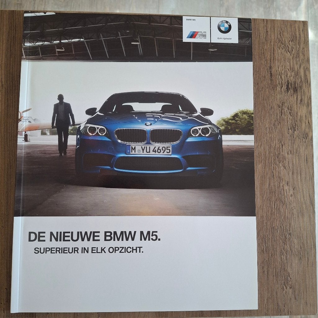 DE NIEUWE BMW  M5  2012, Ophalen of Verzenden, Nieuw, BMW