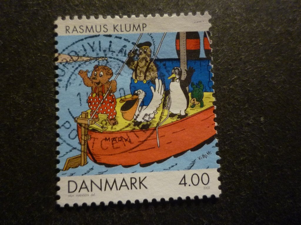 Denemarken/Danemark 2002 Mi 1299(o) Gestempeld/Oblitéré, Envoi, Danemark, Affranchi
