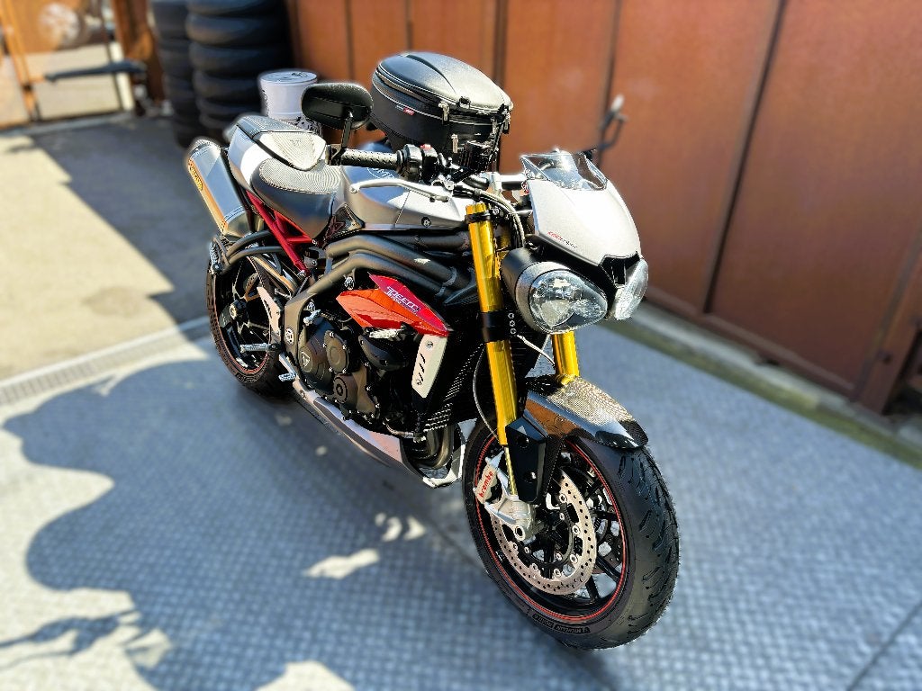 speed triple 1050 cm³ abs 2016 garantie 1.2.3ans jhb, Motos, Permis Moto A, Entreprise, Plus de 35 kW, Neuf