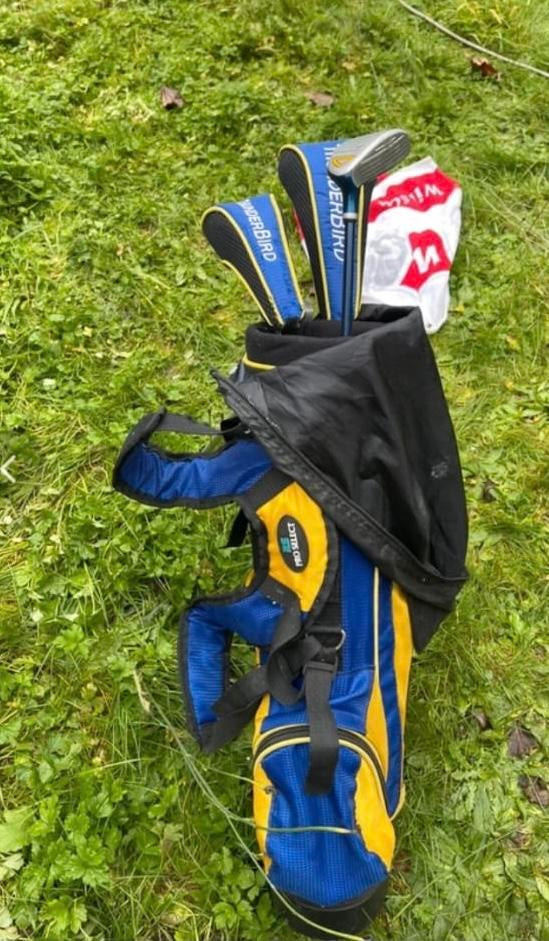 Golfset voor kinderen, Sport en Fitness, Ophalen, Gebruikt, Set