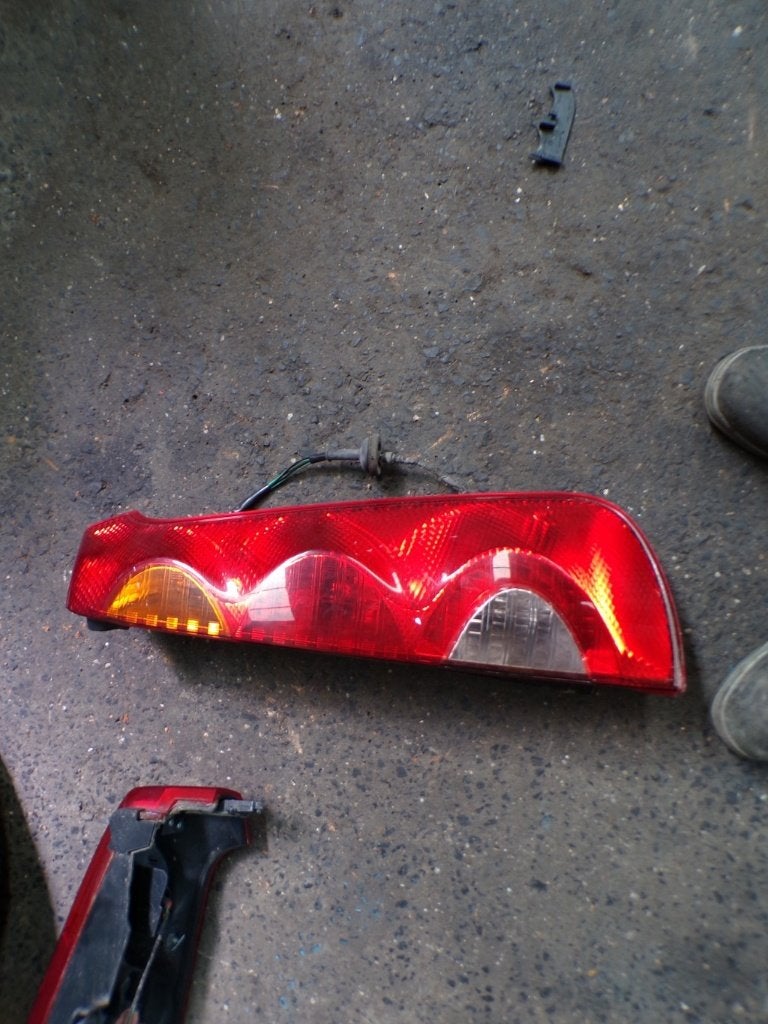 Feu arrière droit Nissan Note 2006-2009 LP/15068, Ophalen, Gebruikt, Nissan