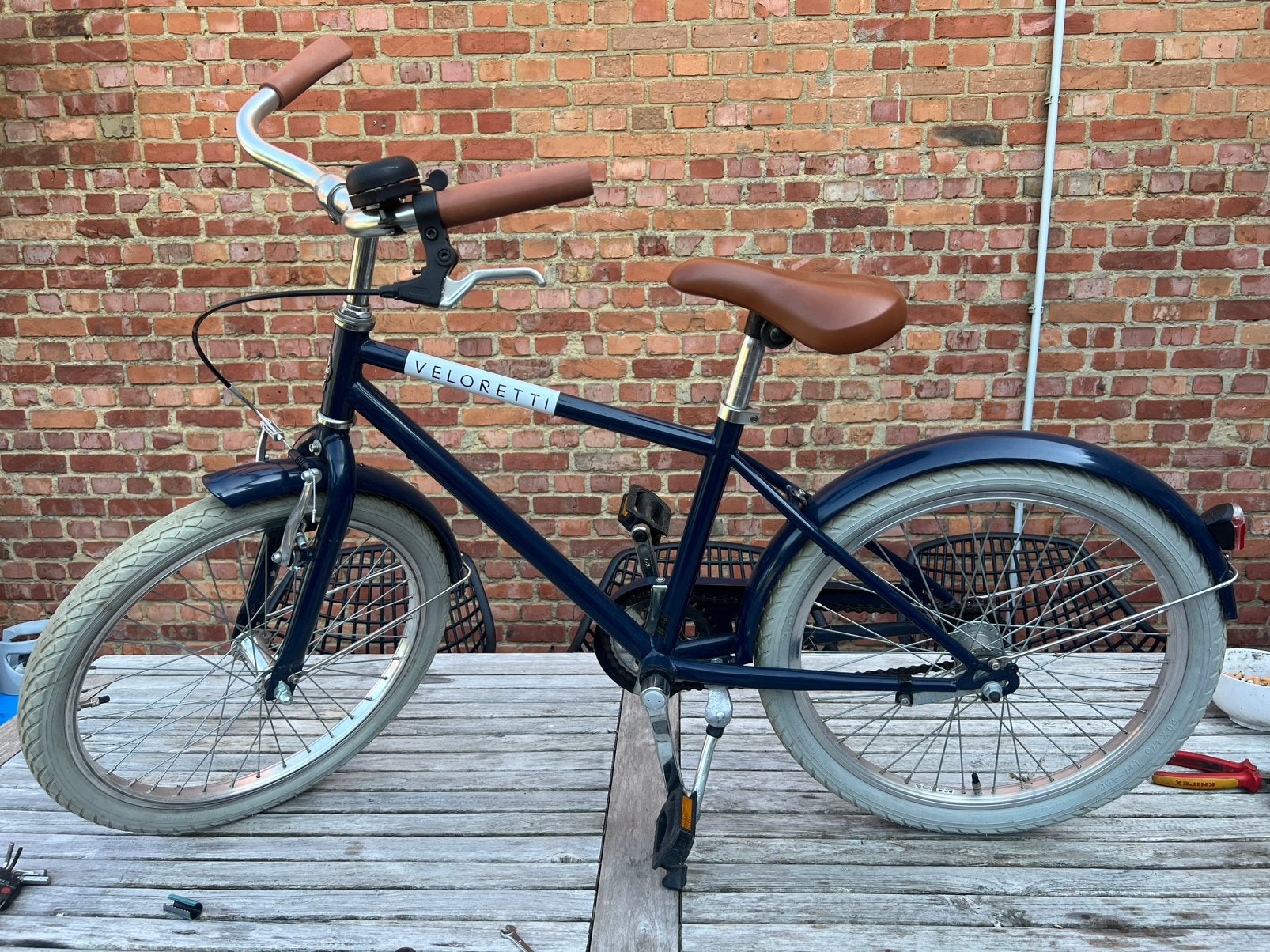 Veloretti fiets, Ophalen, Zo goed als nieuw
