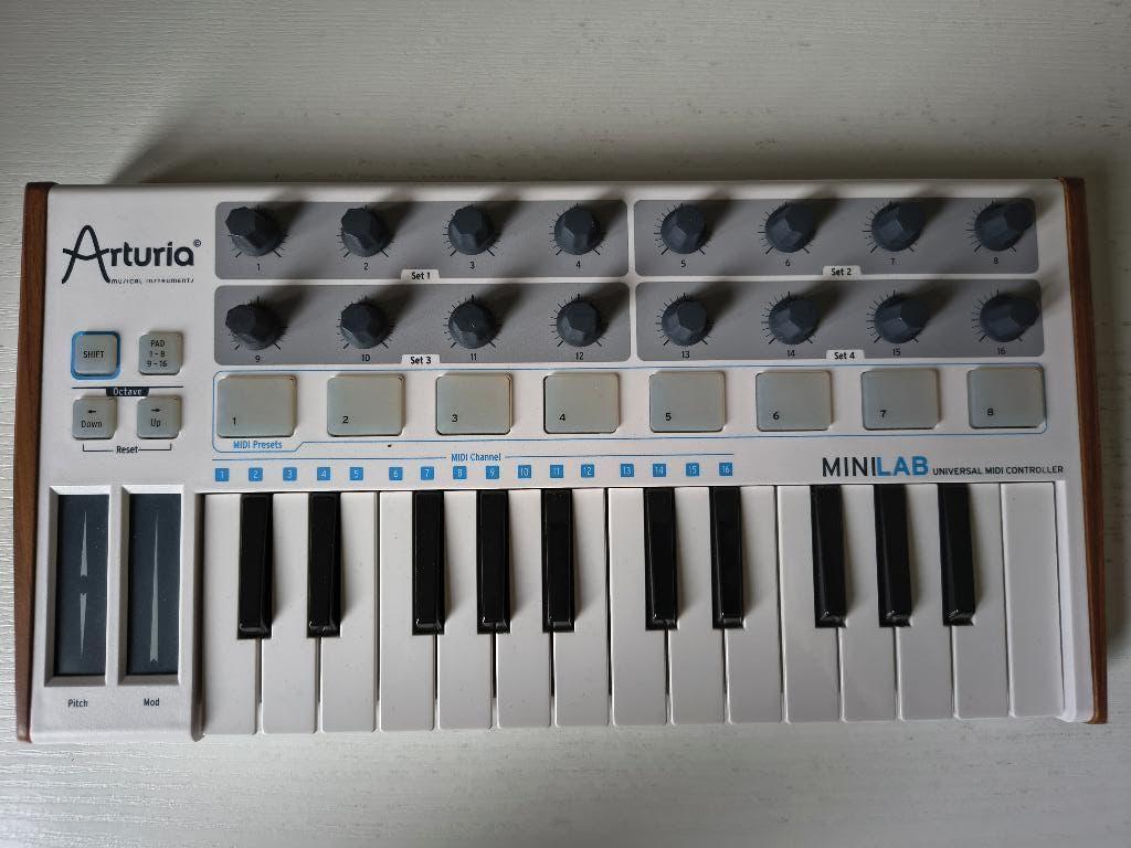Minilab Arturia, Musique & Instruments, Enlèvement ou Envoi, Comme neuf
