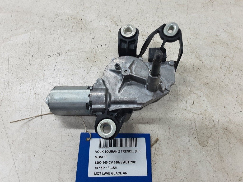 MOTEUR ESSUIE-GLACE ARRIÈRE Touran (1T3) (5K6955711B), Volkswagen, Volkswagen AG, Utilisé, Kundenbetreuung@volkswagen.de