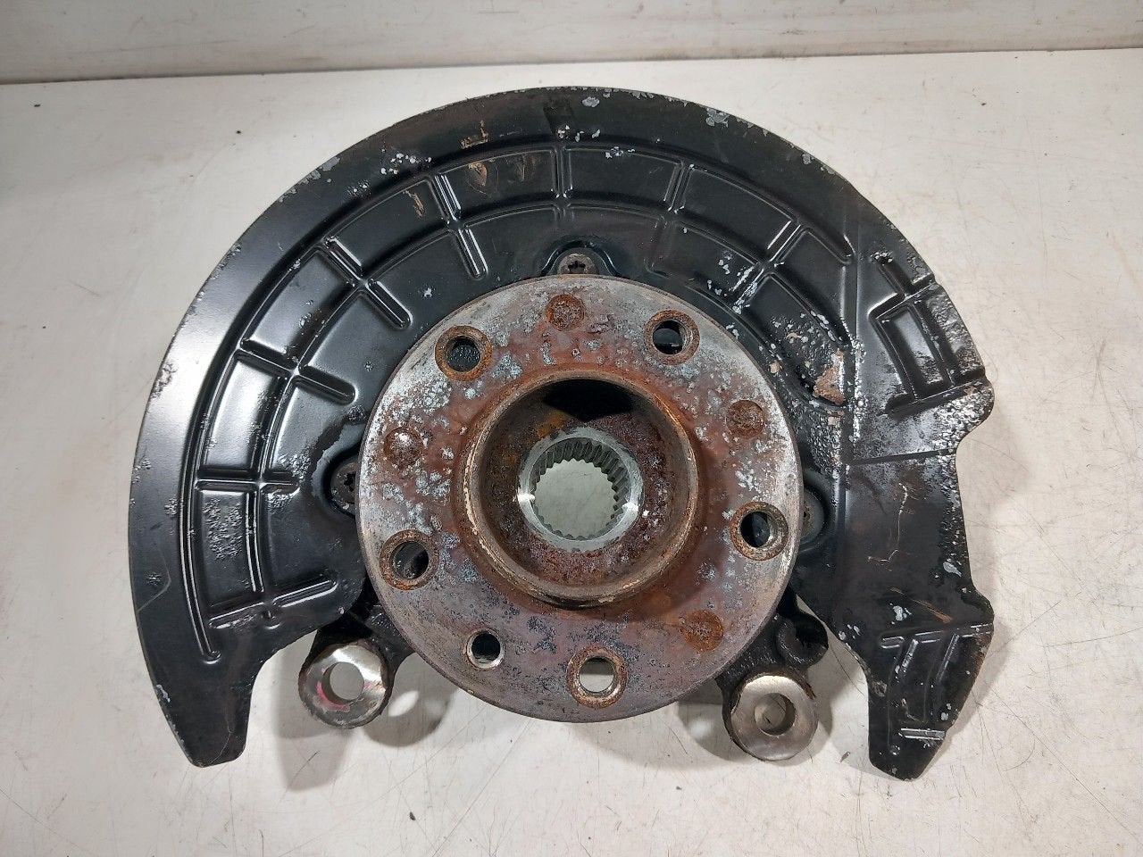 Wielnaaf links voor Jeep Renegade, Jeep, Onderdelen@venauto.nl, Van der Ven Autorecycling B.V., Gebruikt