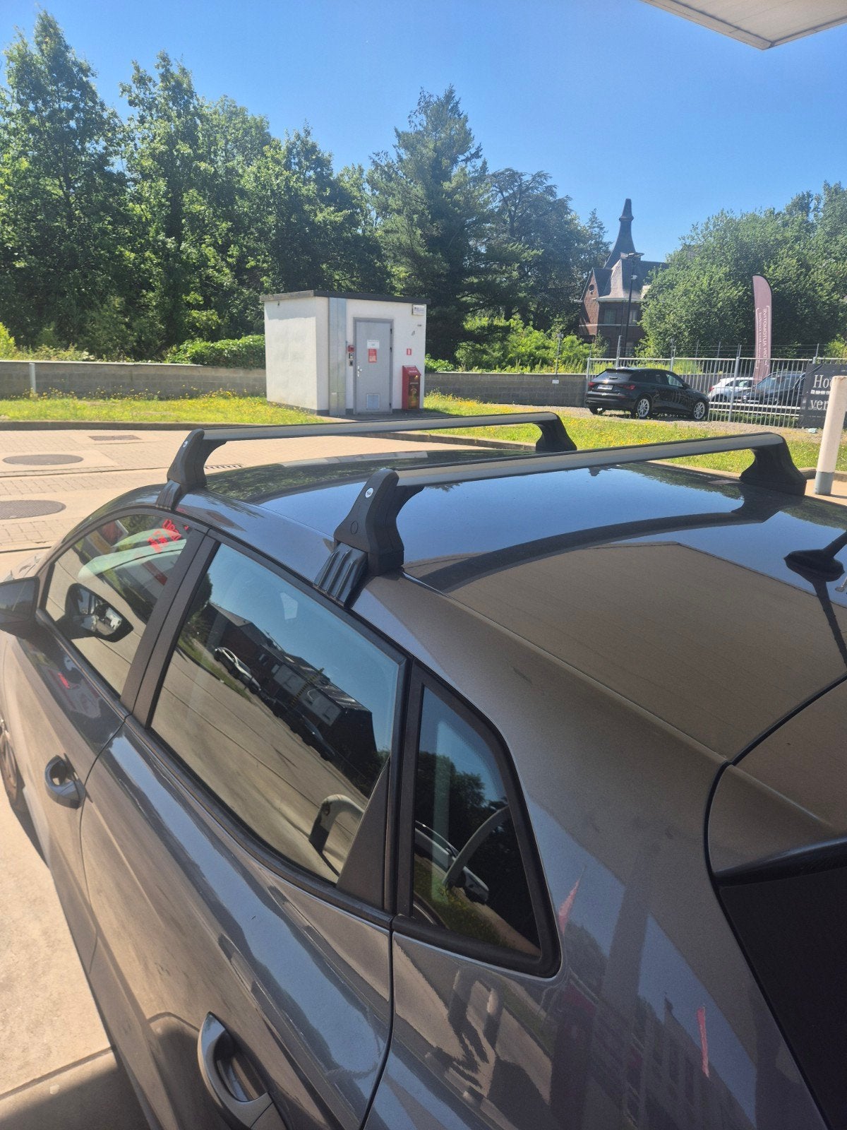 Dakdragers SEAT Ibiza vanaf 2017 (originele van SEAT), Auto diversen, Dakdragers, Ophalen