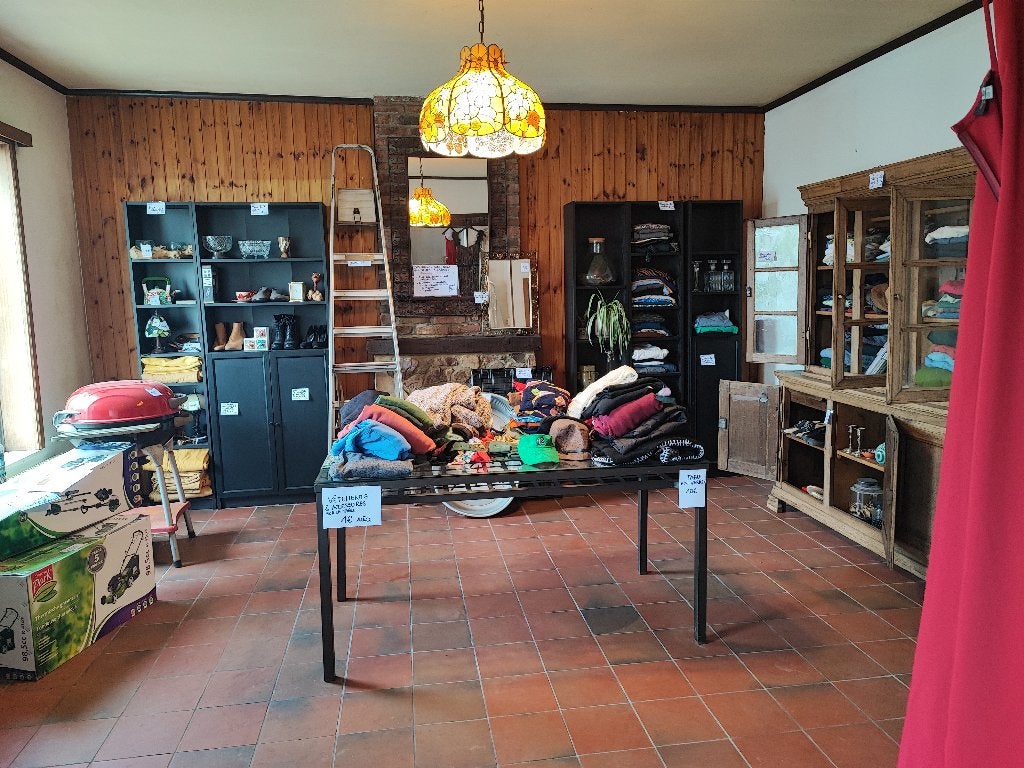 Vide maison, Enlèvement