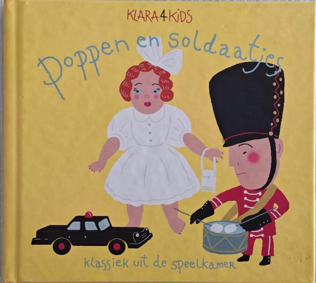 KLARA 4kids - Poppen en soldaatjes (CD), Ophalen of Verzenden, Zo goed als nieuw, Muziek