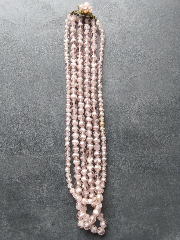 1 collier ancien en perles, Bijoux, Sacs & Beauté, Bijoux anciens, Enlèvement, Collier