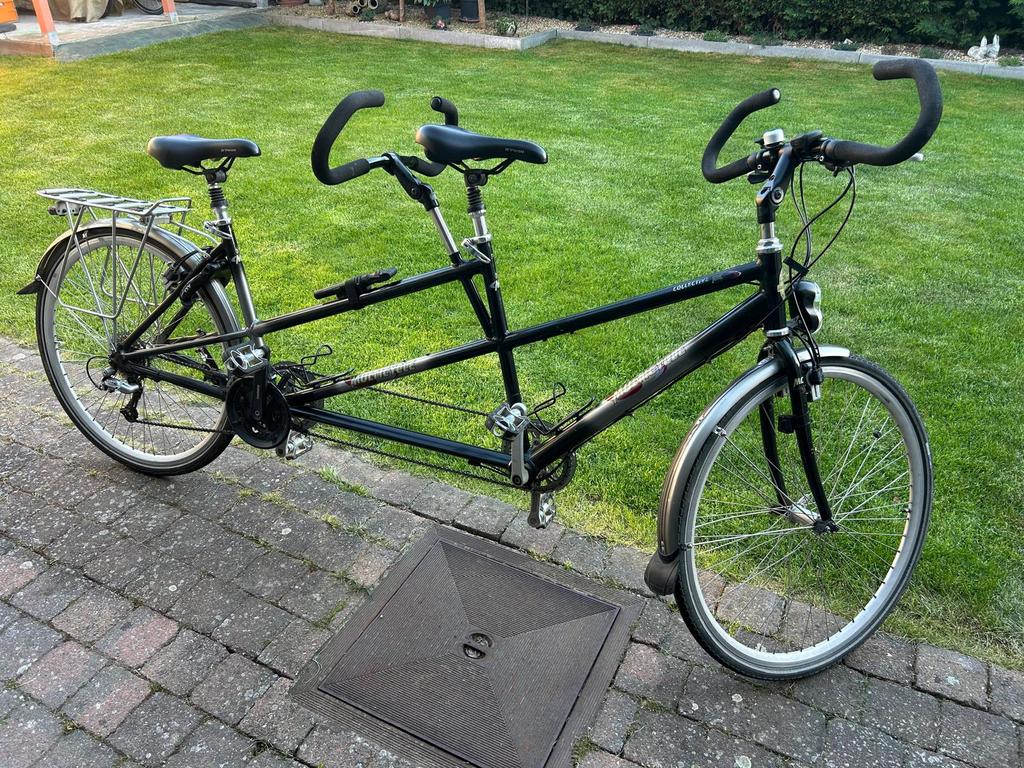 Tandem, Fietsen en Brommers, Ophalen, Gebruikt