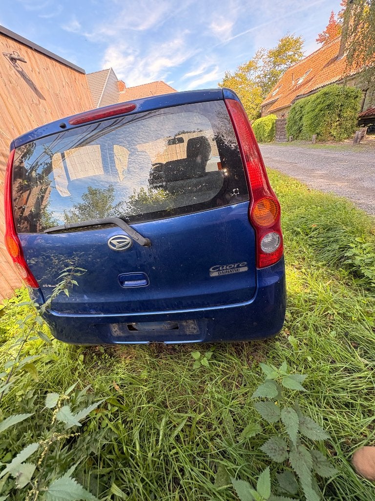 Daihatsu cuore, Auto's, Voorwielaandrijving, Stof, 600 kg, Zwart