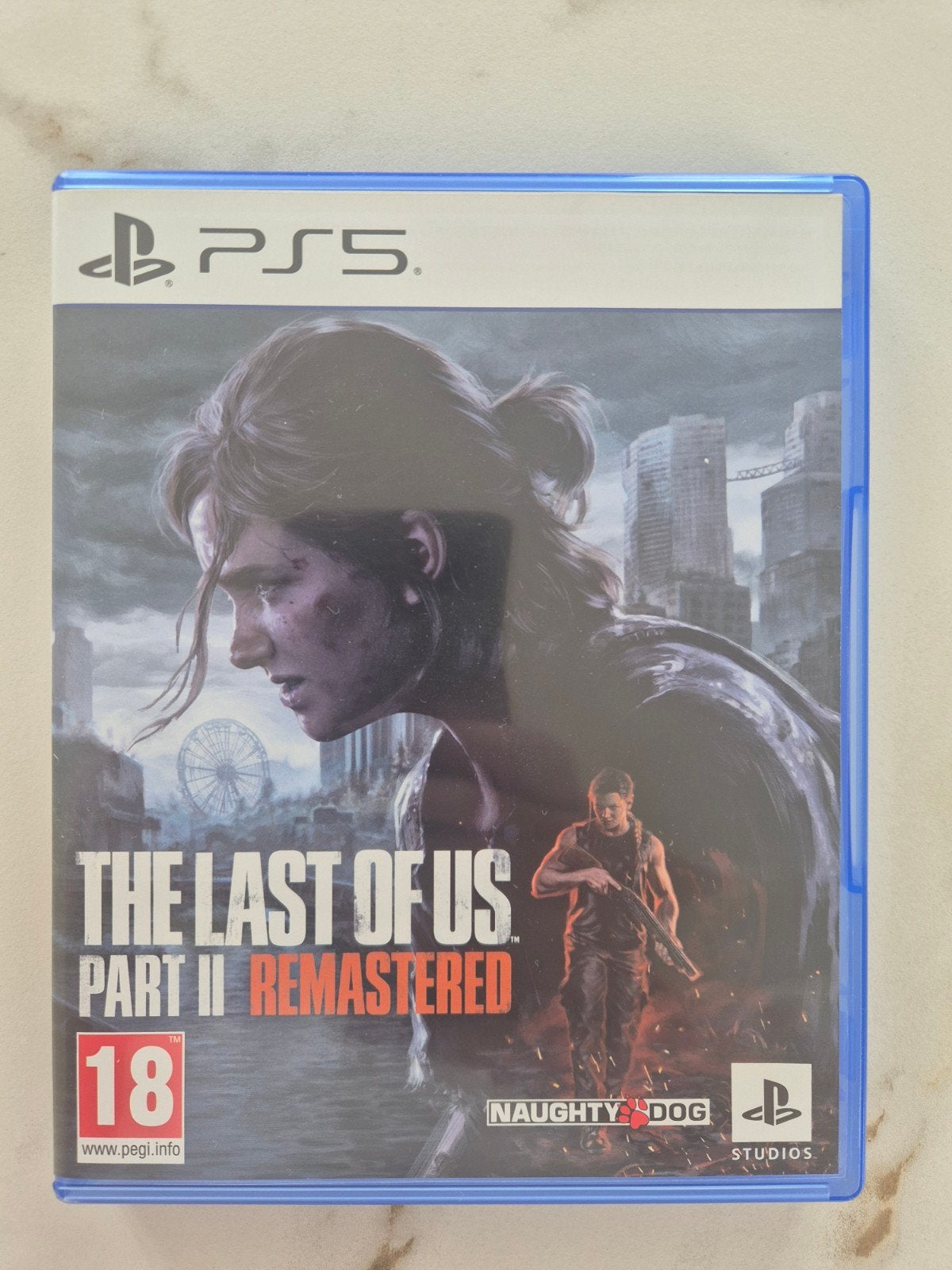 The Last Of Us part 2, Games en Spelcomputers, Ophalen