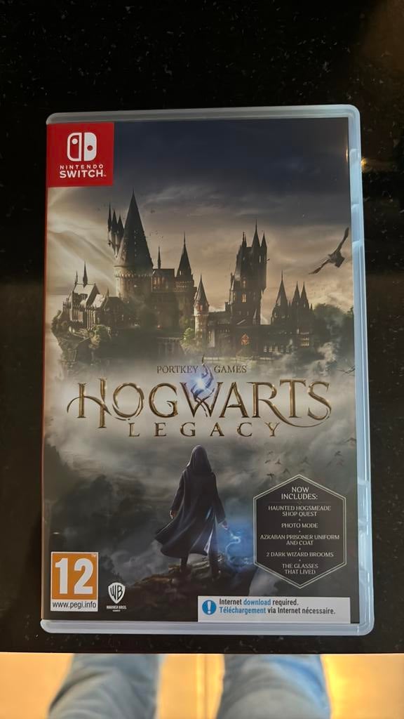Hogwarts Legacy Nintendo Switch, Consoles de jeu & Jeux vidéo, Jeux | Nintendo Switch, Enlèvement, Comme neuf
