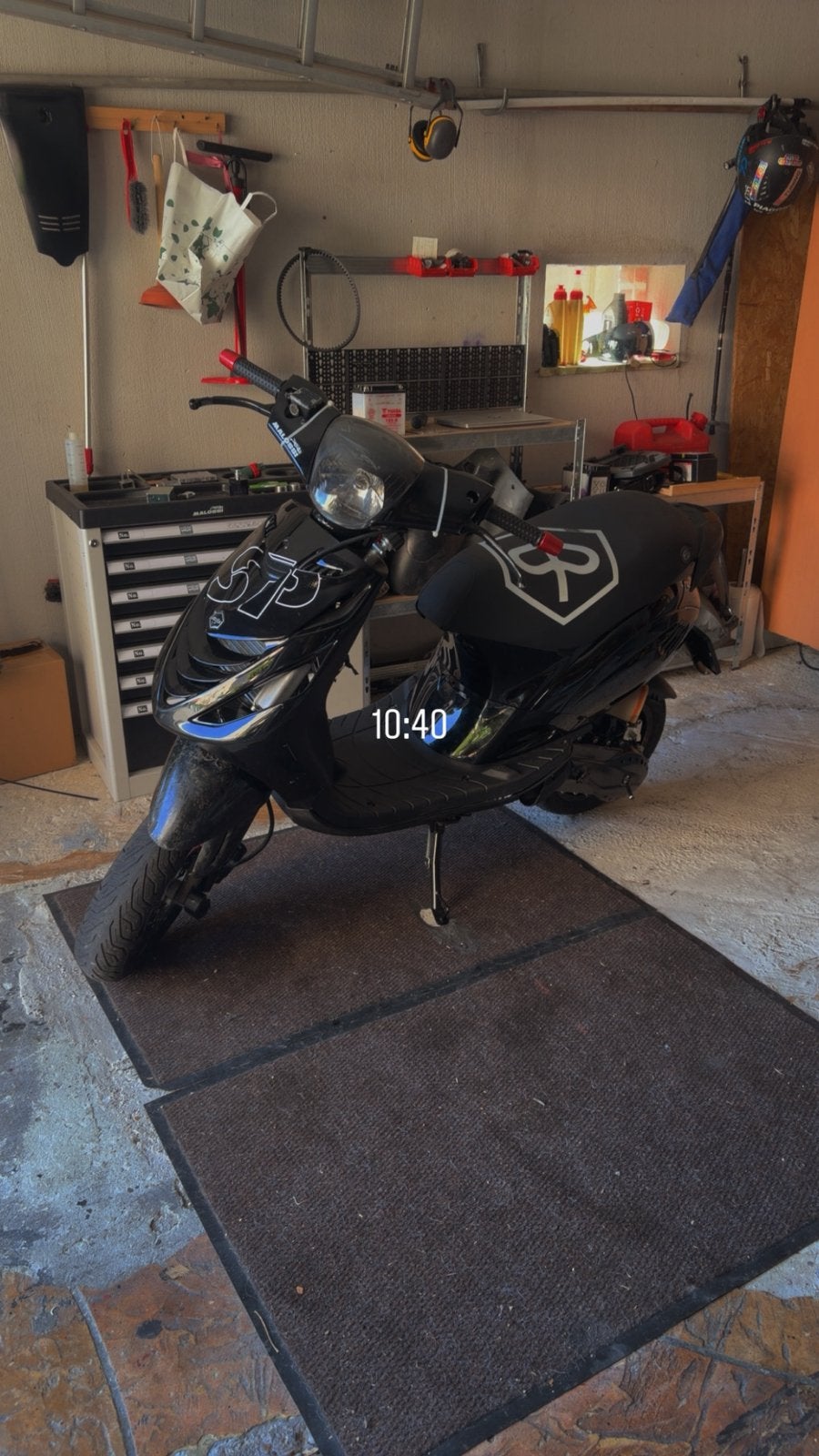 Piaggio zip 180cc s3 tekoop/teruil, Ophalen, Zo goed als nieuw, Zip