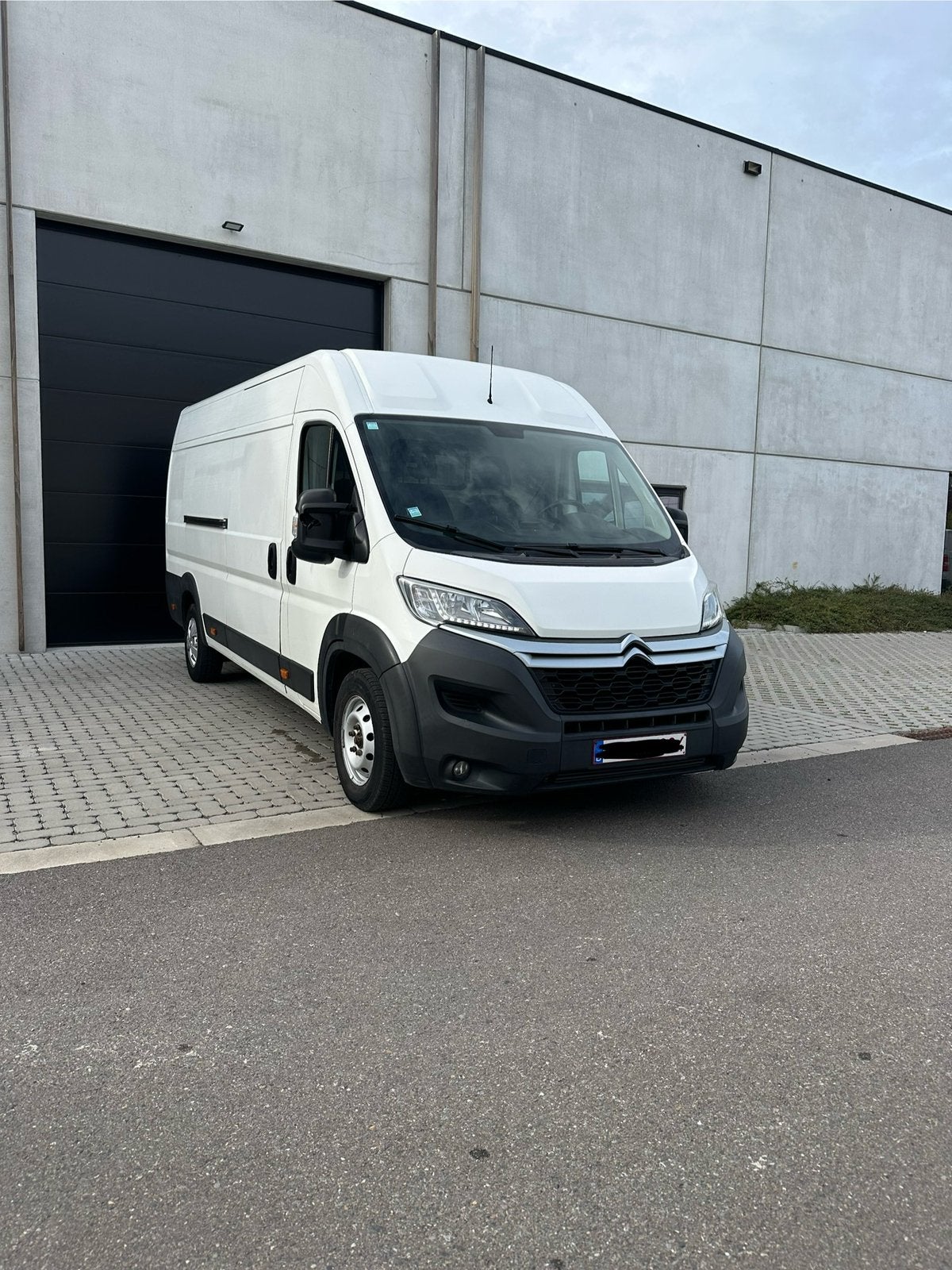 Citroen jumper 2019 BTW-wagen, Auto's, Jumper, Euro 6, Wit, 120 kW