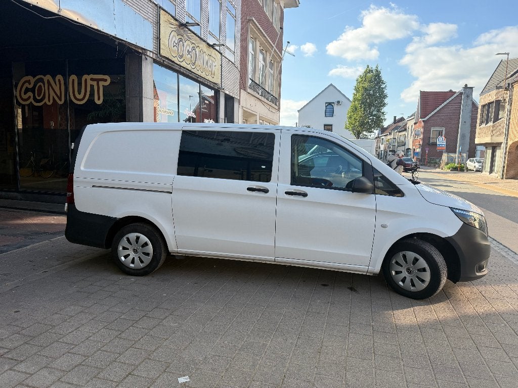 Vito 5Plaats jaar.2020 Motor 2200cc Mercedes*Netto 12809, Auto's, 4 deurs, Euro 6, Wit, Mercedes-Benz