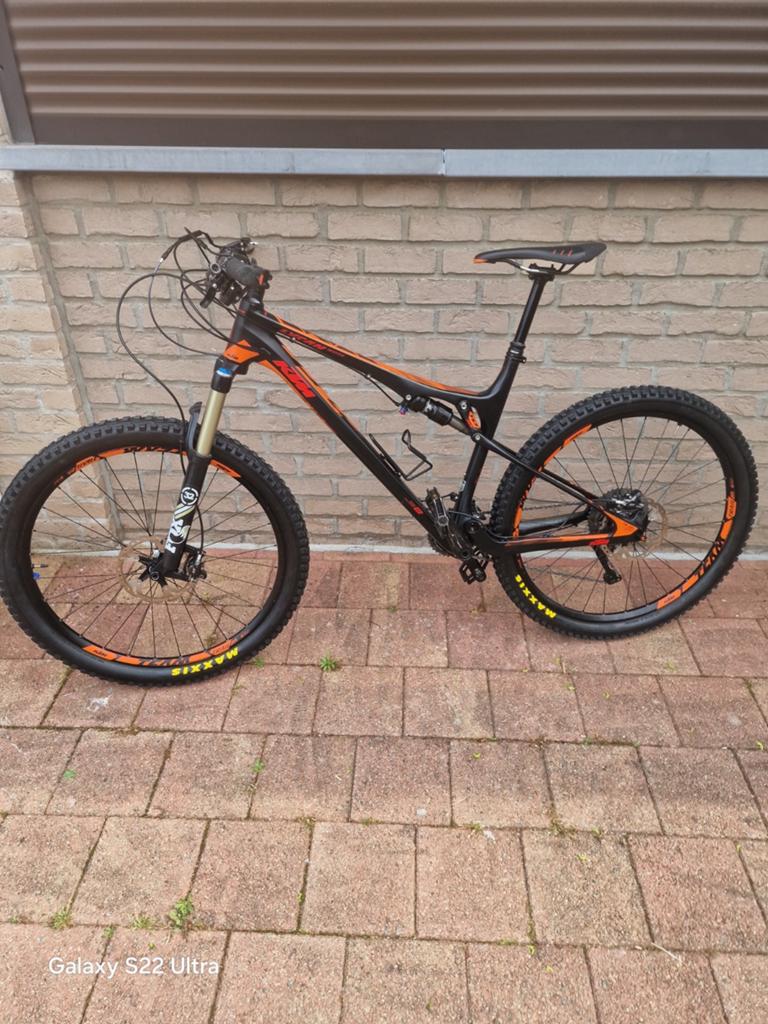Vtt ktm enduro, Vélos & Vélomoteurs, Vélos | VTT & Mountainbikes, Enlèvement ou Envoi
