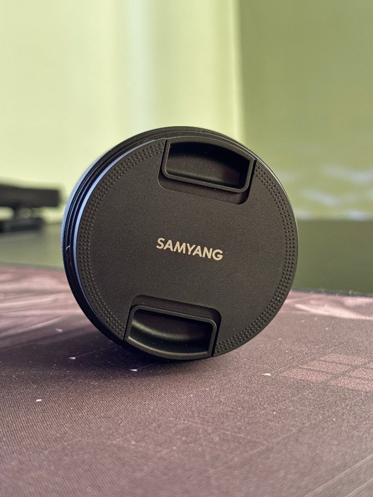 Samyang 75mm 1.8 Fujifilm X Mount, Audio, Tv en Foto, Ophalen of Verzenden, Zo goed als nieuw, Standaardlens