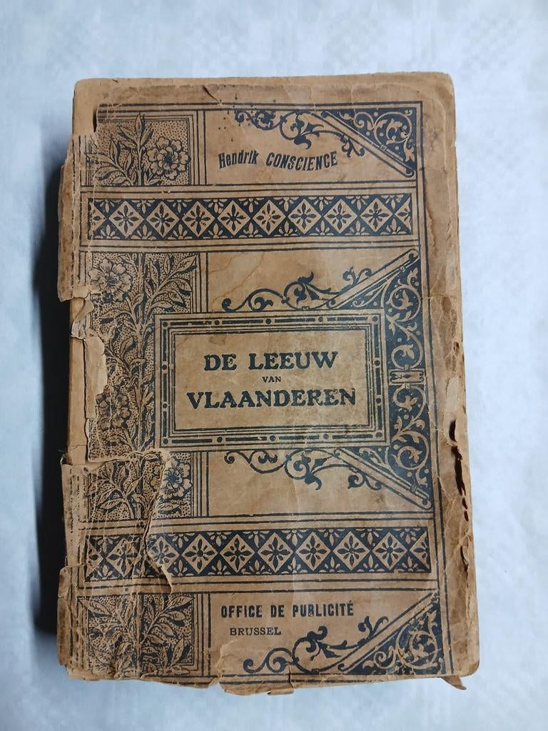 De leeuw van vlaanderen, Ophalen