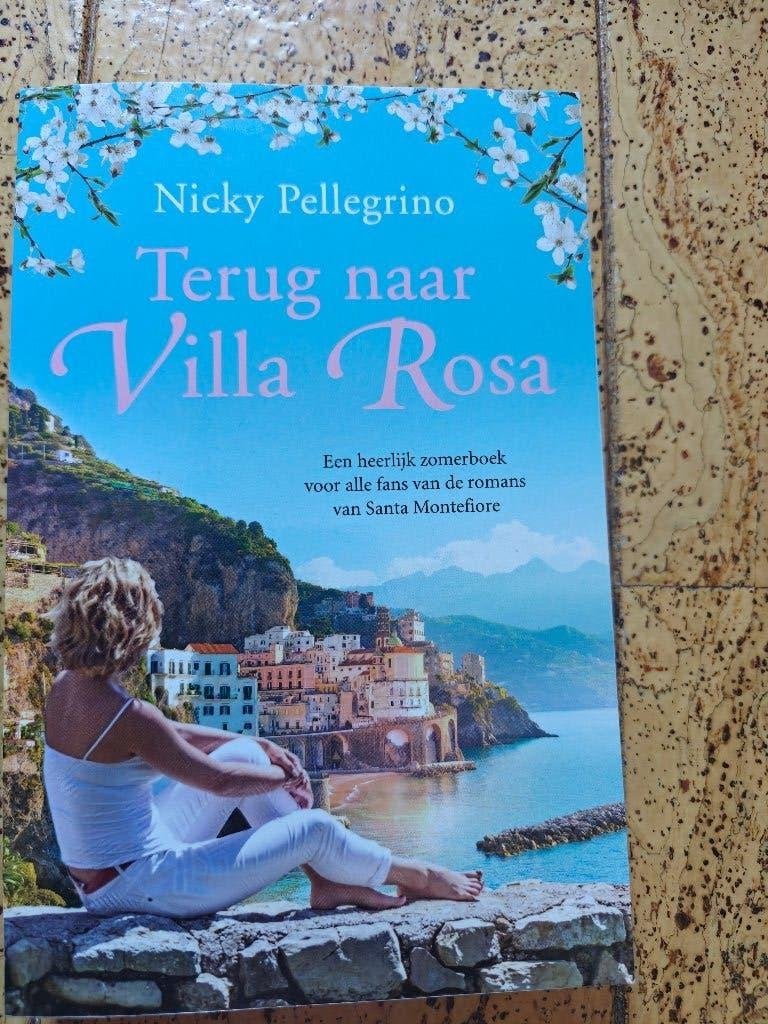 Terug naar Villa Rosa - Nicky Pellegrino, Boeken, Ophalen of Verzenden, Zo goed als nieuw, Nicky Pellegrino, België