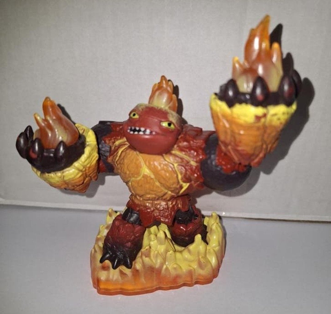 Figurine Skylanders Hot Head de la série Giants., Consoles de jeu & Jeux vidéo, Enlèvement ou Envoi