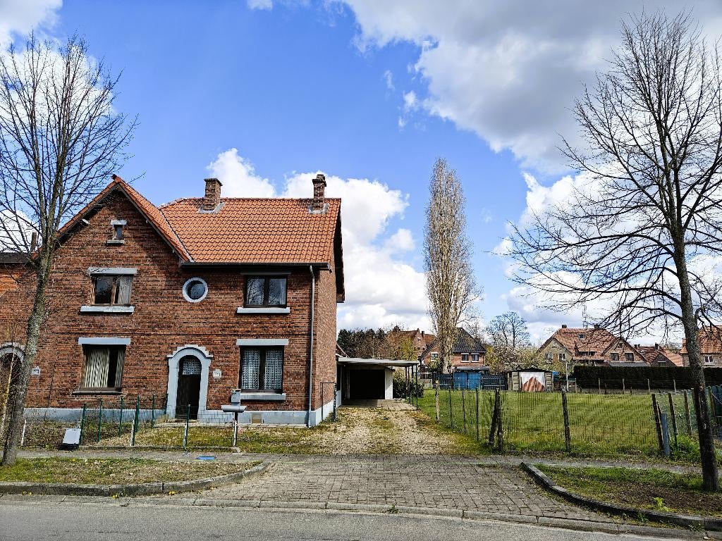 HOB in Waterschei met meer dan 10are grond, Immo, Genk, 1000 tot 1500 m², Hoekwoning, 3600 Genk
