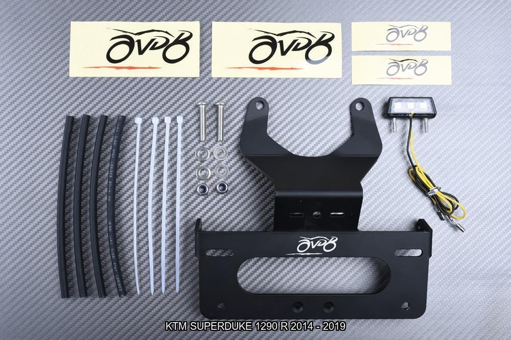 Support de plaque Court AVDB KTM SUPERDUKE 1290 R 2014 2019, Enlèvement ou Envoi, Neuf