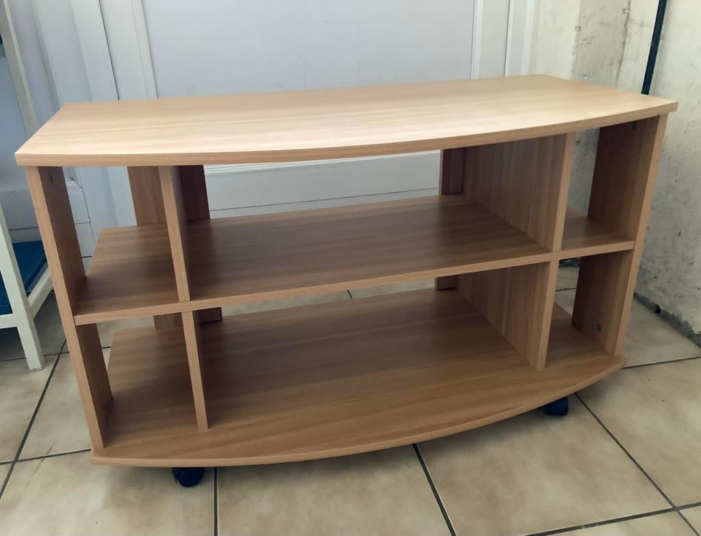 Gratis tafeltje op wieltjes, 25 à 50 cm, Moins de 100 cm, Comme neuf, Enlèvement