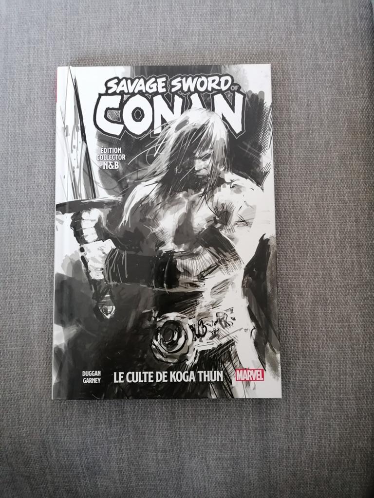 Collector n&b Savage sword of conan 1, Boeken, Stripverhalen, Ophalen of Verzenden