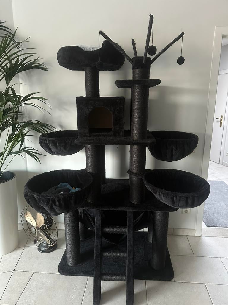 Zeer grote kattenpaal krabpaal, Ophalen, Krabpaal
