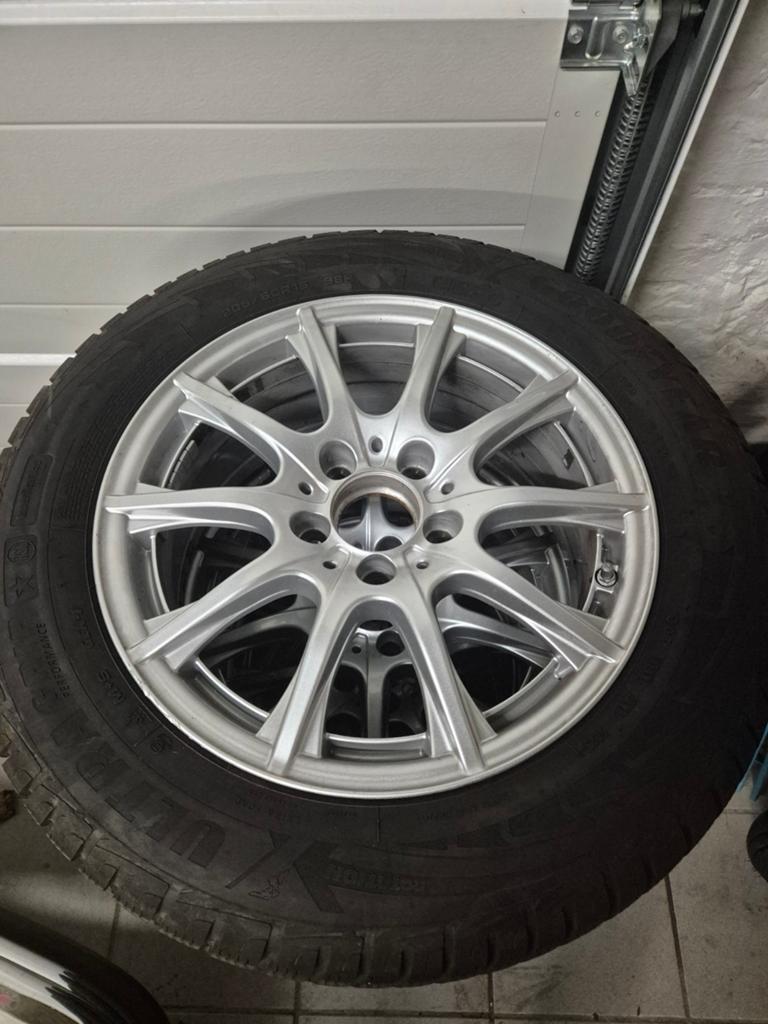 Mercedes-Benz winterwielset, Auto-onderdelen, Banden en Velgen, Banden en Velgen, Winterbanden, 16 inch, 195 mm, Personenwagen