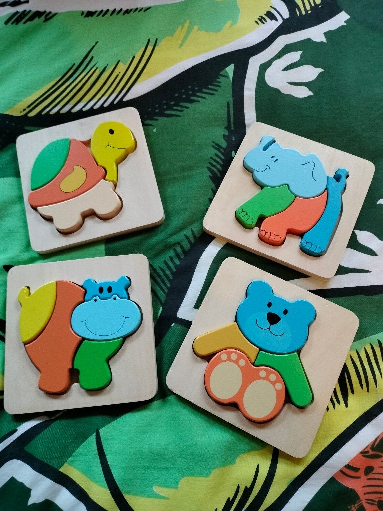 Jouets d'éveil en bois premier âge (12-36 mois)", Enlèvement, Comme neuf, Autres types