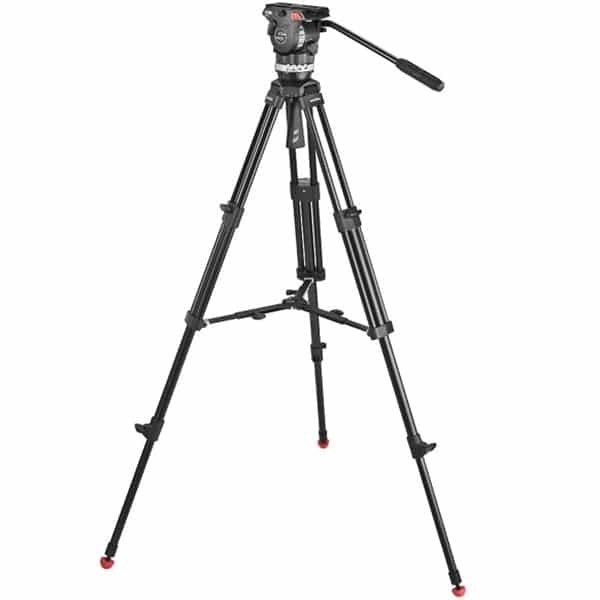 Trépied video Sachtler ACE, Enlèvement ou Envoi, Utilisé, Trépied, Plaque de dégagement rapide