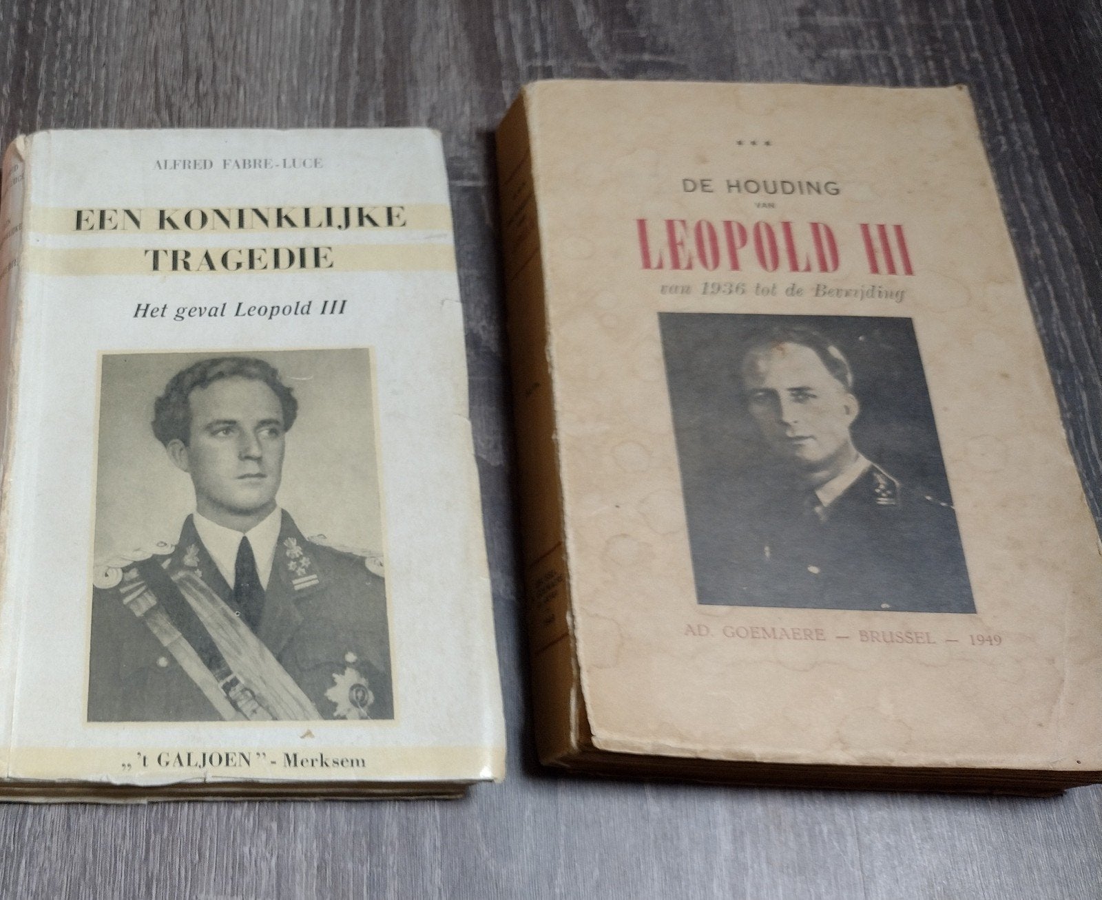 Leopold III, Ophalen of Verzenden