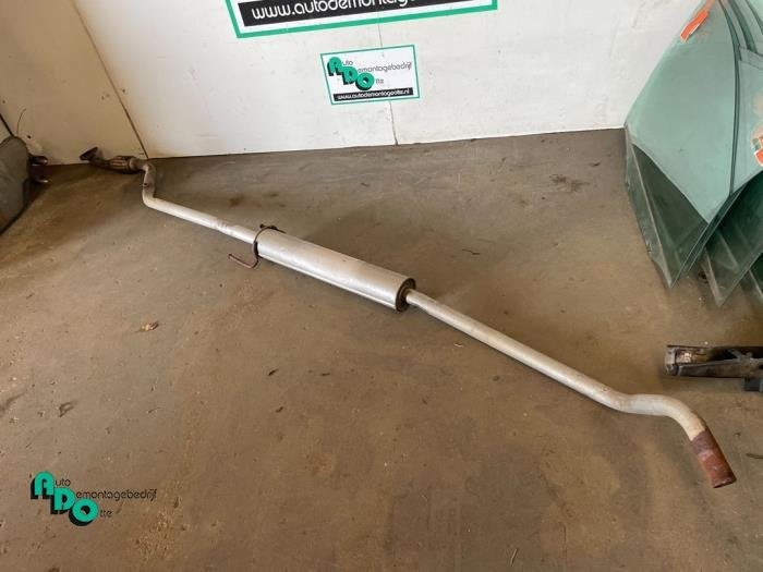Echappement silencieux central d'un Opel Corsa (Corsa C 00-), -, Opel, 3 mois de garantie, Utilisé