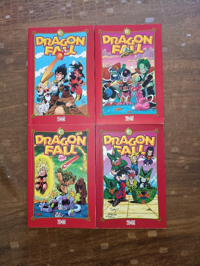 Dragon Fall VF, Meerdere stripboeken, Ophalen, Zo goed als nieuw