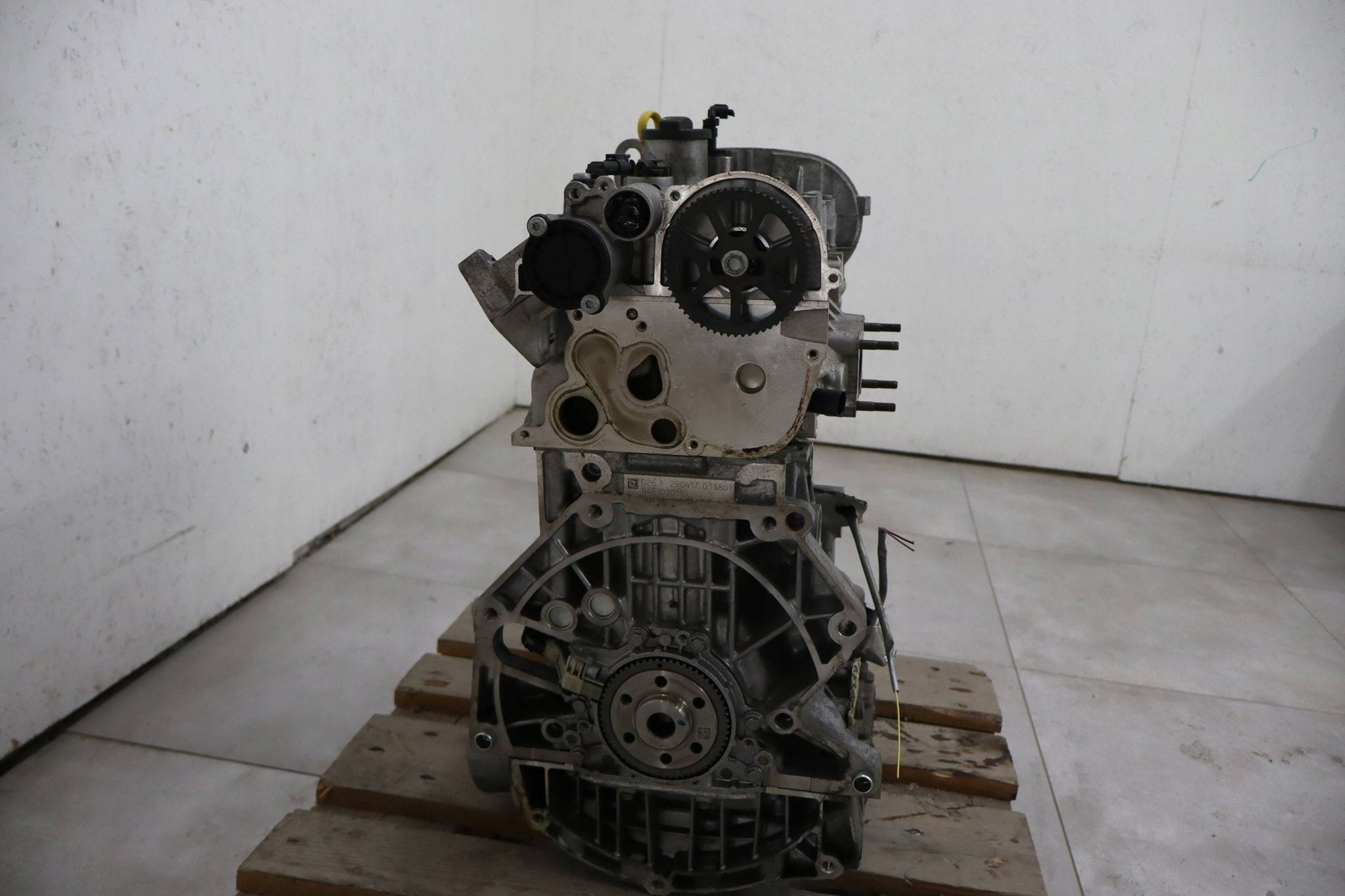 Moteur CZCA Nu AUDI LEON SKODA SCIROCCO SUPERB TIGUAN VW, Verzenden, Gebruikt, Overige automerken