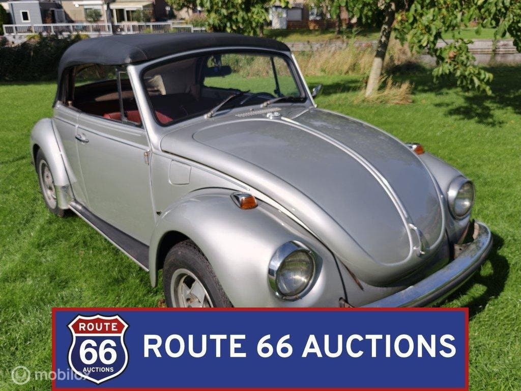 Volkswagen Beetle Cabriolet | 1972 | Route 66 Auctions, foto 4
