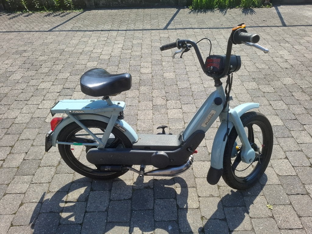 Vespa ciao klasse B, Enlèvement, Ciao