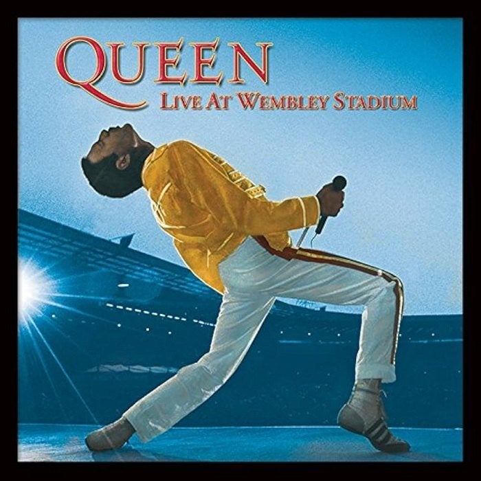 SALE--CD QUEEN-Live At Wembley Stadium Cd1+2, Cd's en Dvd's, Cd's | Rock, Verzenden