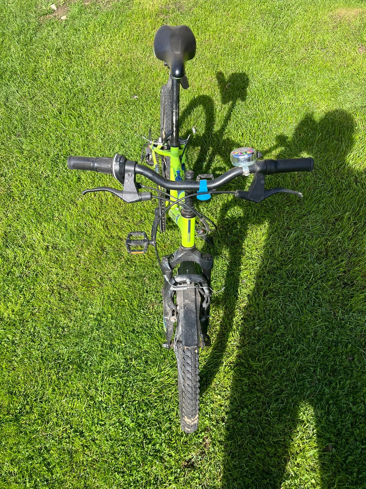 Kinderfiets, Vélos & Vélomoteurs, Vélos | VTT & Mountainbikes, Autres marques, Frein sur jante, Enlèvement, Utilisé