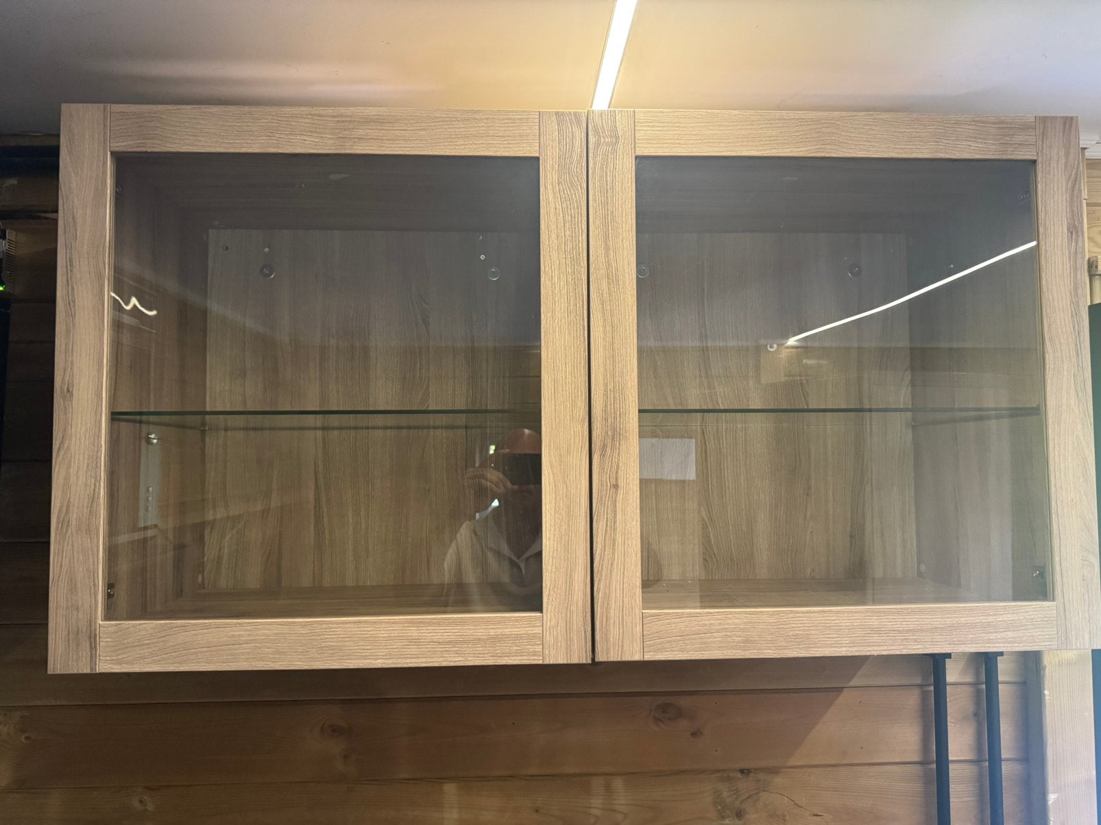 Ikea besta, Ophalen, Gebruikt