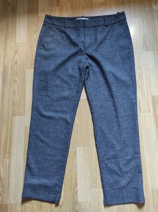 Pantalon de la marque ZARA en silicone gris - taille 42, Taille 42/44 (L), Gris, Enlèvement ou Envoi, Zara