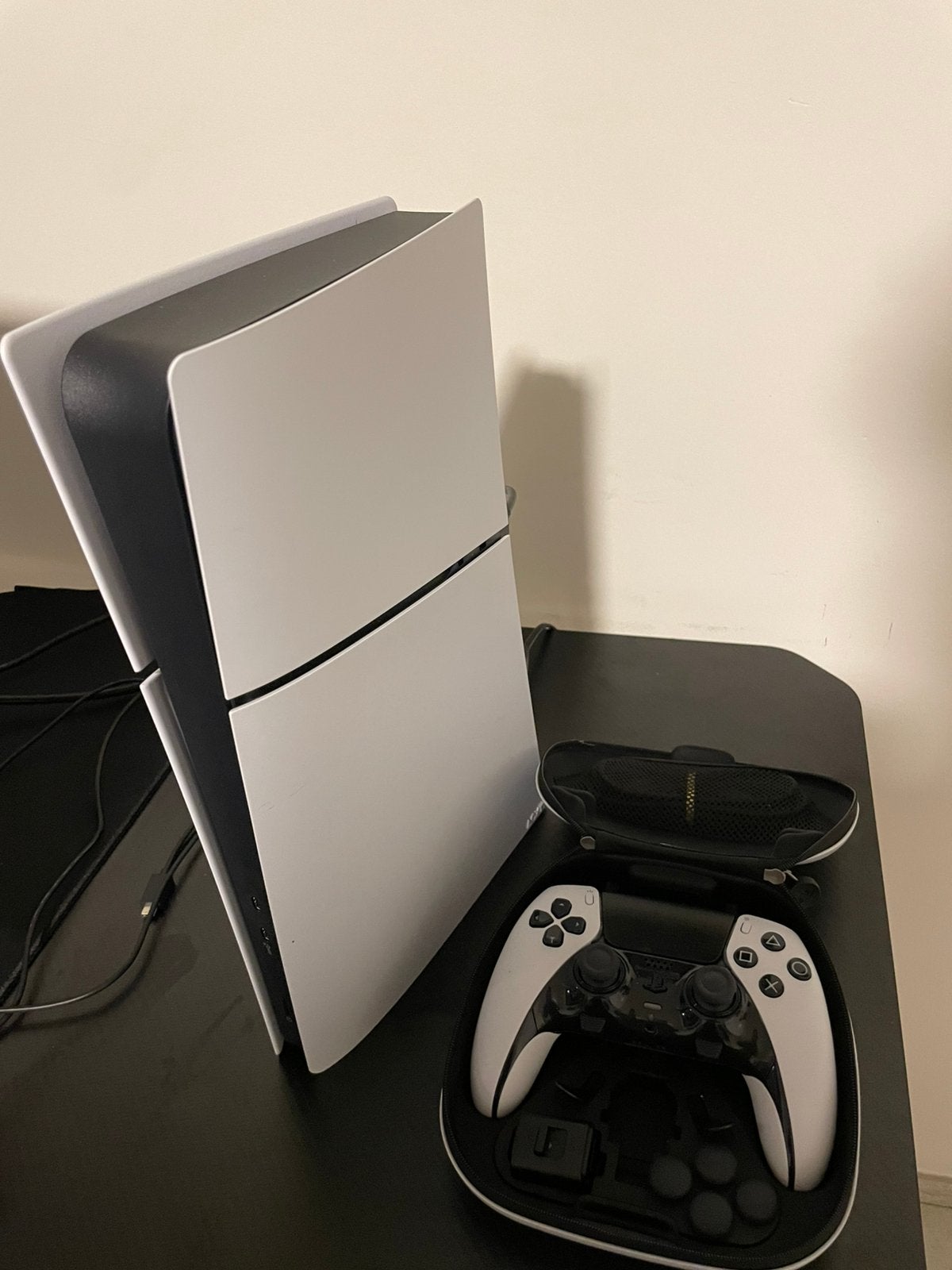 Playstation 5 + Pro Controller, Enlèvement, Comme neuf, Playstation 5