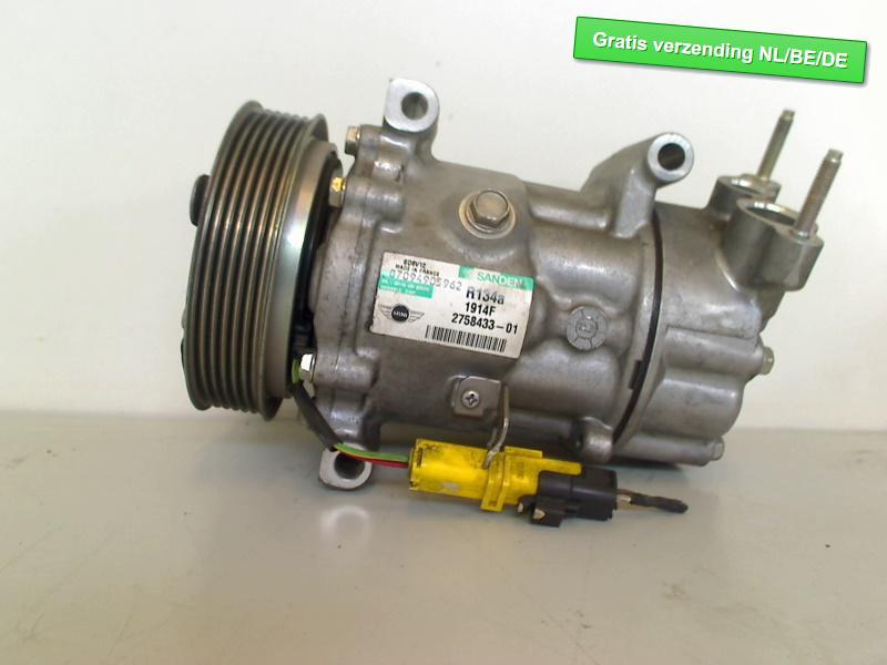 COMPRESSEUR CLIMATISATION Mini Mini (R56) (07094905962), Dhr. R. de Gouw, De Bloemendaal 21 21
5221 EB  'S HERTOGENBOSCH, NL, Info@123Parts.nl