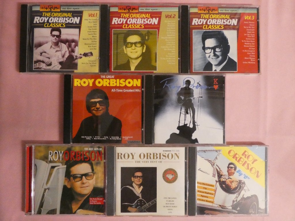 CD - Roy Orbison 2, Ophalen of Verzenden, Gebruikt