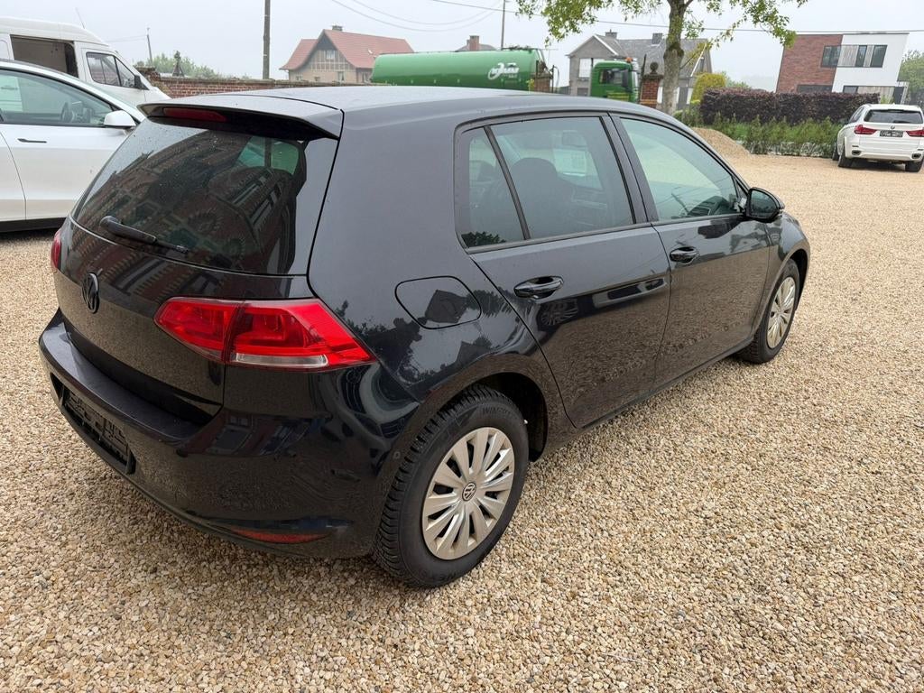 VW  GOLF  7  1.2 TSI ( 5 DEURS ) ZWART  KOOPJE 5990, Autos, Camions, Euro 5, Achat, Noir, 5 portes