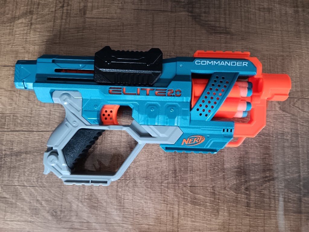 NERF Fusil ELITE 2.0 Commander, Ophalen, Zo goed als nieuw
